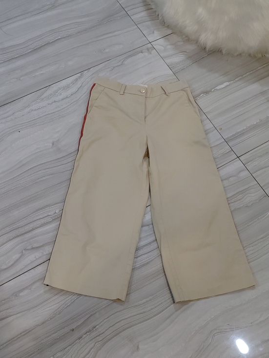 Pinko Pants - Pinko Beige Trousers with Subtle Neutral Tone